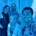 Jayson Blair Instagram - Had a blast at @flutterexperience on La Brea. So many cool rooms and different stories told by these incredible artists. Have fun scrolling through these pics. Thank you @zaringgroup for bringing this sweet treat to our attention. Go check it out asap y'all! Flutter Experience