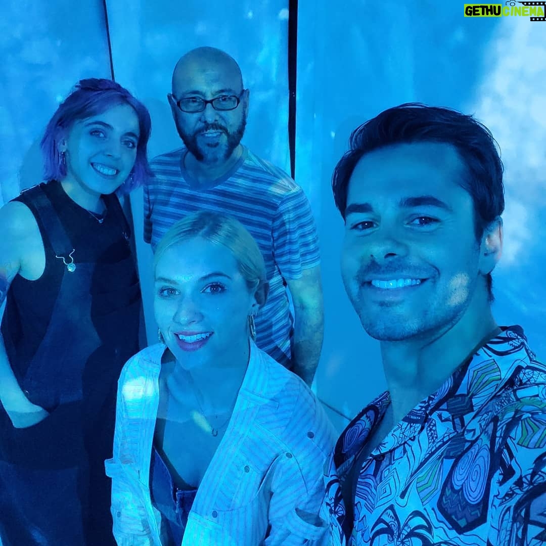 Jayson Blair - 3.2K Likes - Had a blast at @flutterexperience on La Brea. So many cool rooms and different stories told by these incredible artists. Have fun scrolling through these pics. Thank you @zaringgroup for bringing this sweet treat to our attention. Go check it out asap y'all!