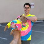 Jayson Blair Instagram - I'm not JUST a cat guy. I dig dogs too. Happy 420 y'all Stash Studio City
