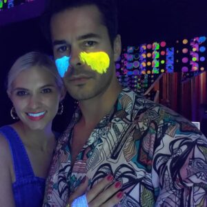 Jayson Blair Instagram - Had a blast at @flutterexperience on La Brea. So many cool rooms and different stories told by these incredible artists. Have fun scrolling through these pics. Thank you @zaringgroup for bringing this sweet treat to our attention. Go check it out asap y'all!
