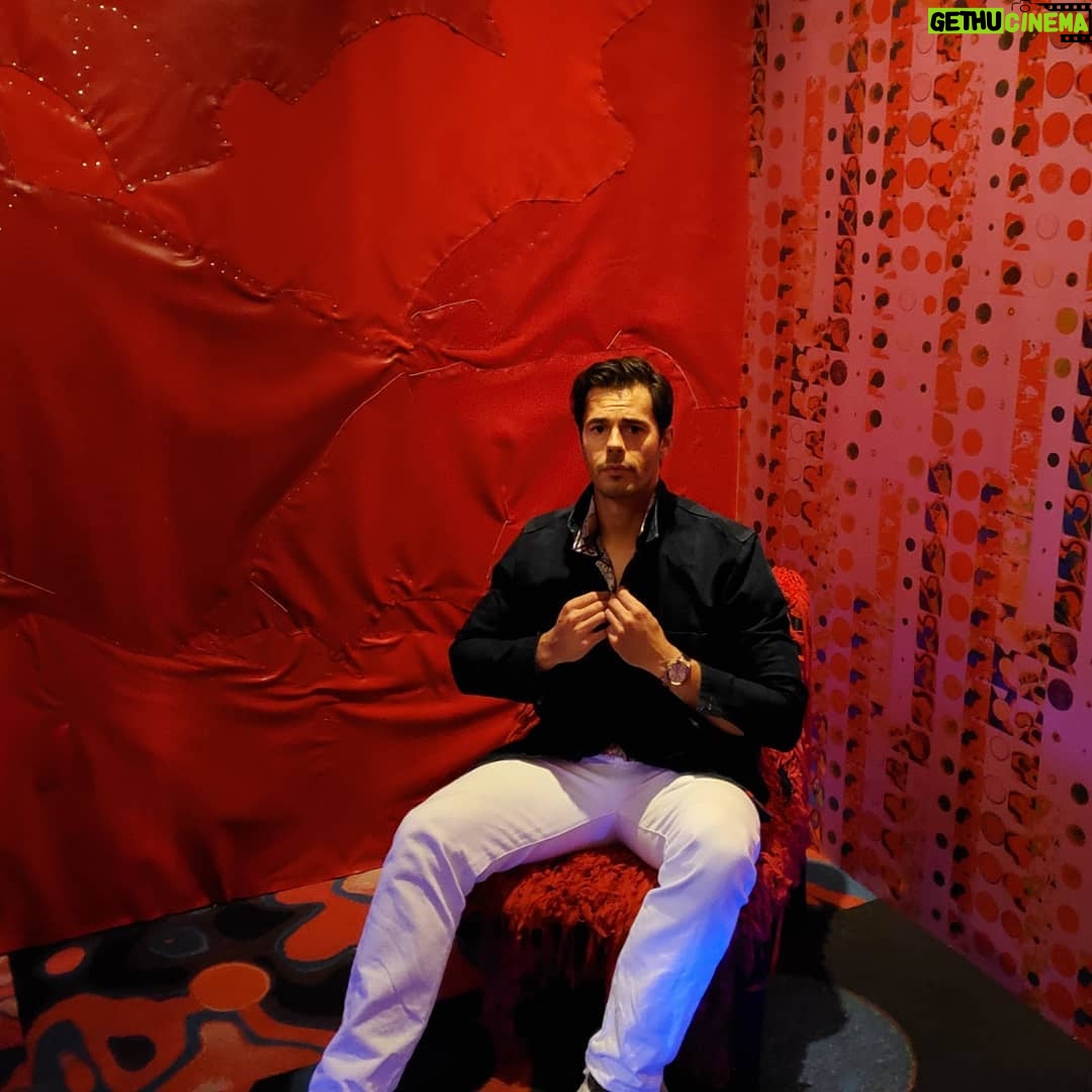 Jayson Blair - 3.2K Likes - Had a blast at @flutterexperience on La Brea. So many cool rooms and different stories told by these incredible artists. Have fun scrolling through these pics. Thank you @zaringgroup for bringing this sweet treat to our attention. Go check it out asap y'all!