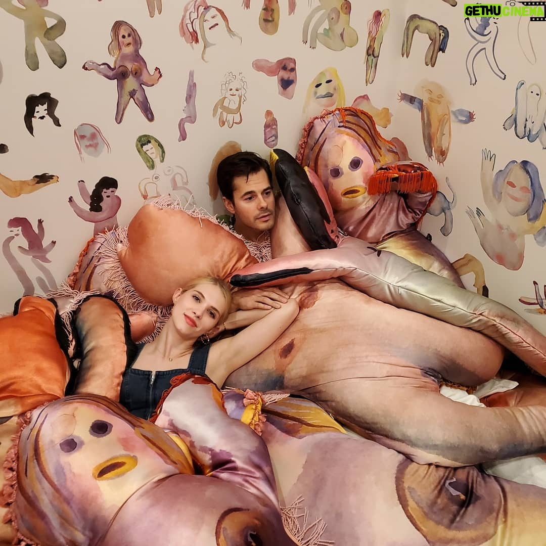 Jayson Blair - 3.2K Likes - Had a blast at @flutterexperience on La Brea. So many cool rooms and different stories told by these incredible artists. Have fun scrolling through these pics. Thank you @zaringgroup for bringing this sweet treat to our attention. Go check it out asap y'all!