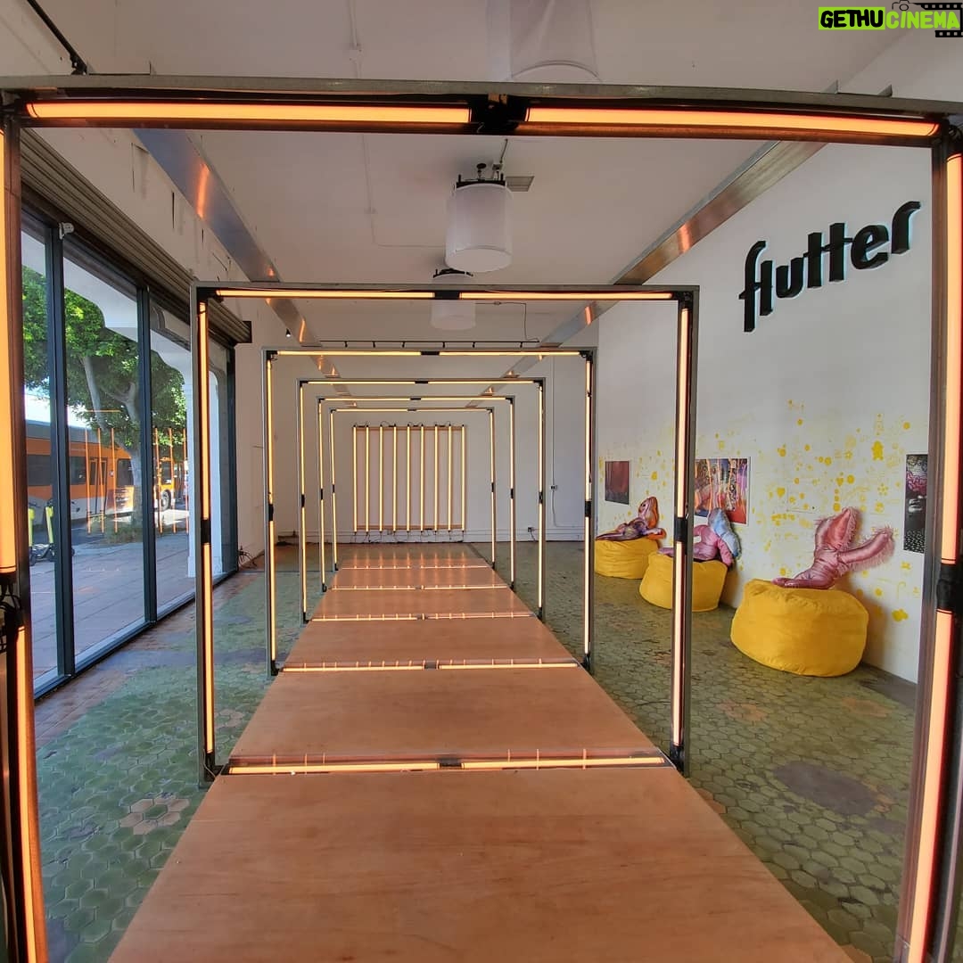 Jayson Blair - 3.2K Likes - Had a blast at @flutterexperience on La Brea. So many cool rooms and different stories told by these incredible artists. Have fun scrolling through these pics. Thank you @zaringgroup for bringing this sweet treat to our attention. Go check it out asap y'all!