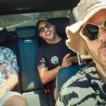 Jayson Blair Instagram - En route @henrydeblouw @mpgall Indio, California