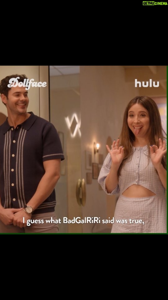 Jayson Blair Instagram - @dollfaceonhulu Season 2 Tomorrow Feb 11th! I was such a fan of the first season and now I get to be in the second season 🤯 Thank you, @jweissy @michnader @katdenningsss and my wonderful scene stealer, I mean partner @esthermonster 🤣 Los Angeles, California