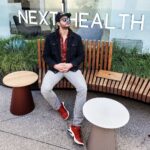 Jayson Blair Instagram - Looking forward to a healthier happier version of myself in 2022, which means I'll be going deep on @next_health treatments and @trainingmate workouts Been digging the Hyperbaric Chamber, Cryotherapy, and LED Bed. Going to try ozone therapy and peptide therapy next. Has anyone tried these yet? Next Health