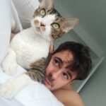 Jayson Blair Instagram - Winter is coming. Do you have a favorite animal /human / or dream person you want to cuddle with?