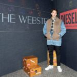 Jayson Blair Instagram - Lumber Jay! Had a blast at the @diesel event! Thanks @randcpmk