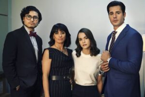 Jayson Blair Instagram - TONIGHT: You have to know what (or who) you want. Watch @goodtrouble TONIGHT at 10p/9c on @freeform next day on @hulu #goodtrouble
@constancezimmer
@maiamitchell
@emmettpreciado