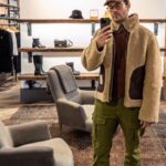 Jayson Blair Instagram - I wear my jackets inside out. That’s what’s up. Happy holidays y’all xx