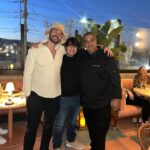 Jayson Blair Instagram – This jacket is such a vibe @crwth.nyc
Peferect paring for @mothertonguerestaurant opening Mother Tongue