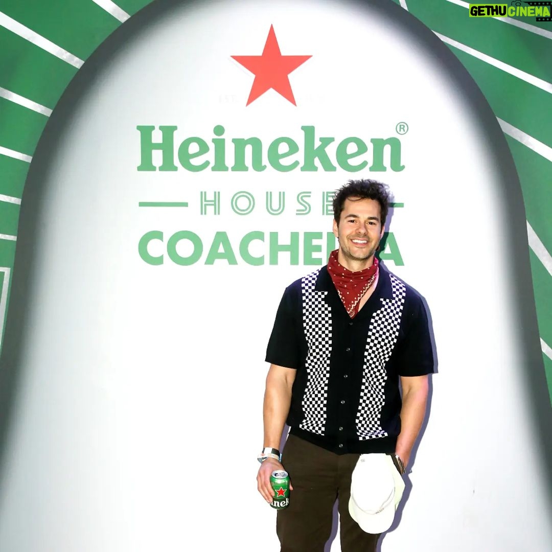 Jayson Blair Instagram - Day 1 dump. Music is fire at #heinekenhouse @heineken_us and #heinekenpartner Coachella