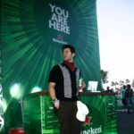 Jayson Blair Instagram - Day 1 dump. Music is fire at #heinekenhouse @heineken_us and #heinekenpartner Coachella