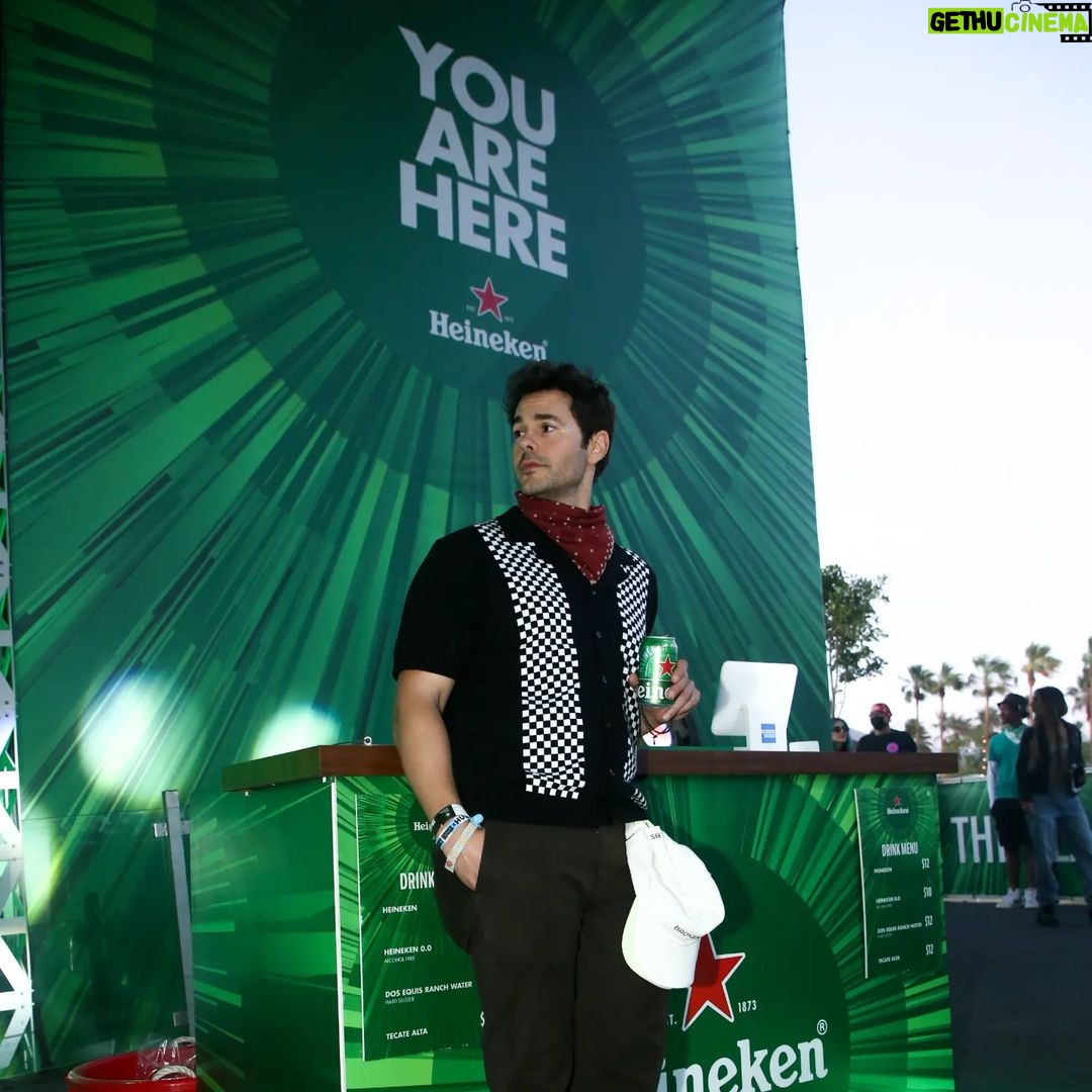 Jayson Blair Instagram - Day 1 dump. Music is fire at #heinekenhouse @heineken_us and #heinekenpartner Coachella