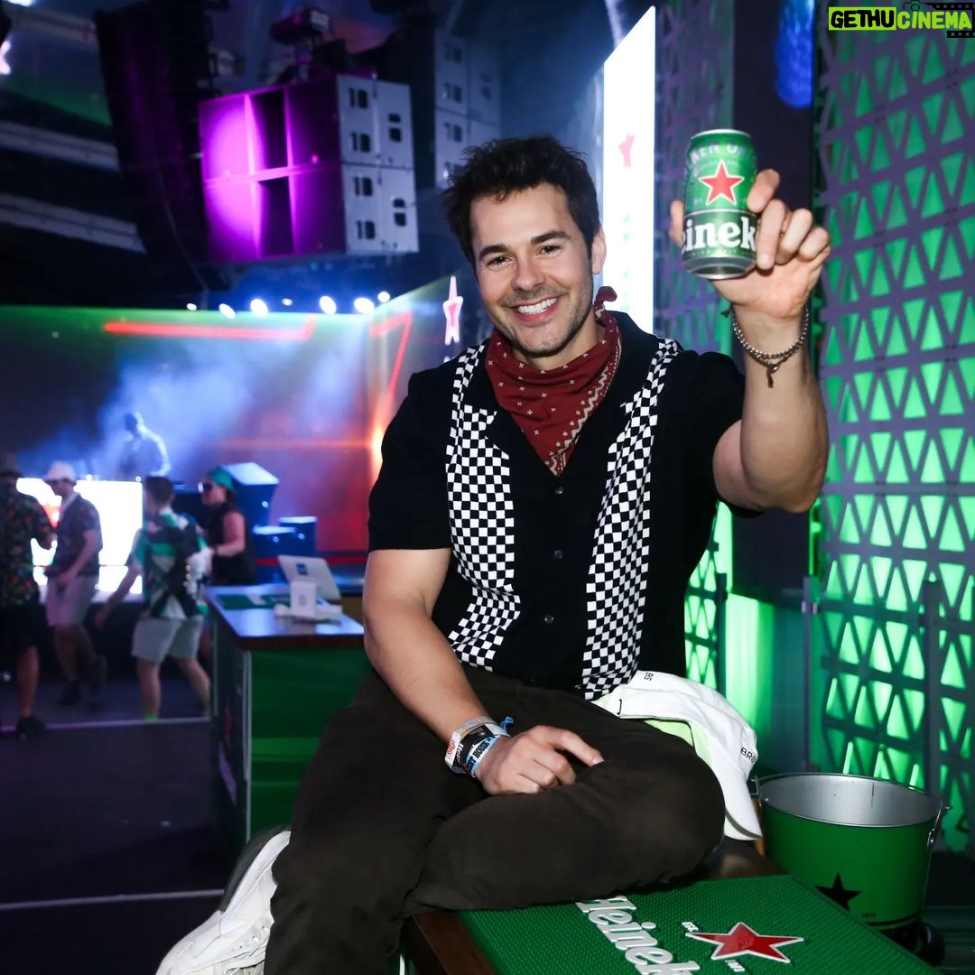 Jayson Blair Instagram - Day 1 dump. Music is fire at #heinekenhouse @heineken_us and #heinekenpartner Coachella