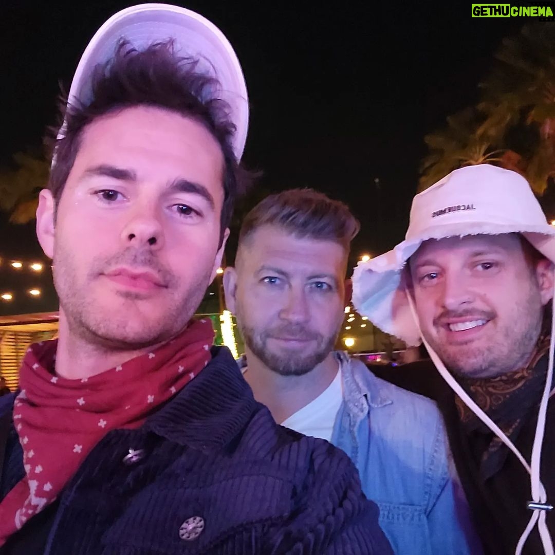 Jayson Blair Instagram - Day 1 dump. Music is fire at #heinekenhouse @heineken_us and #heinekenpartner Coachella