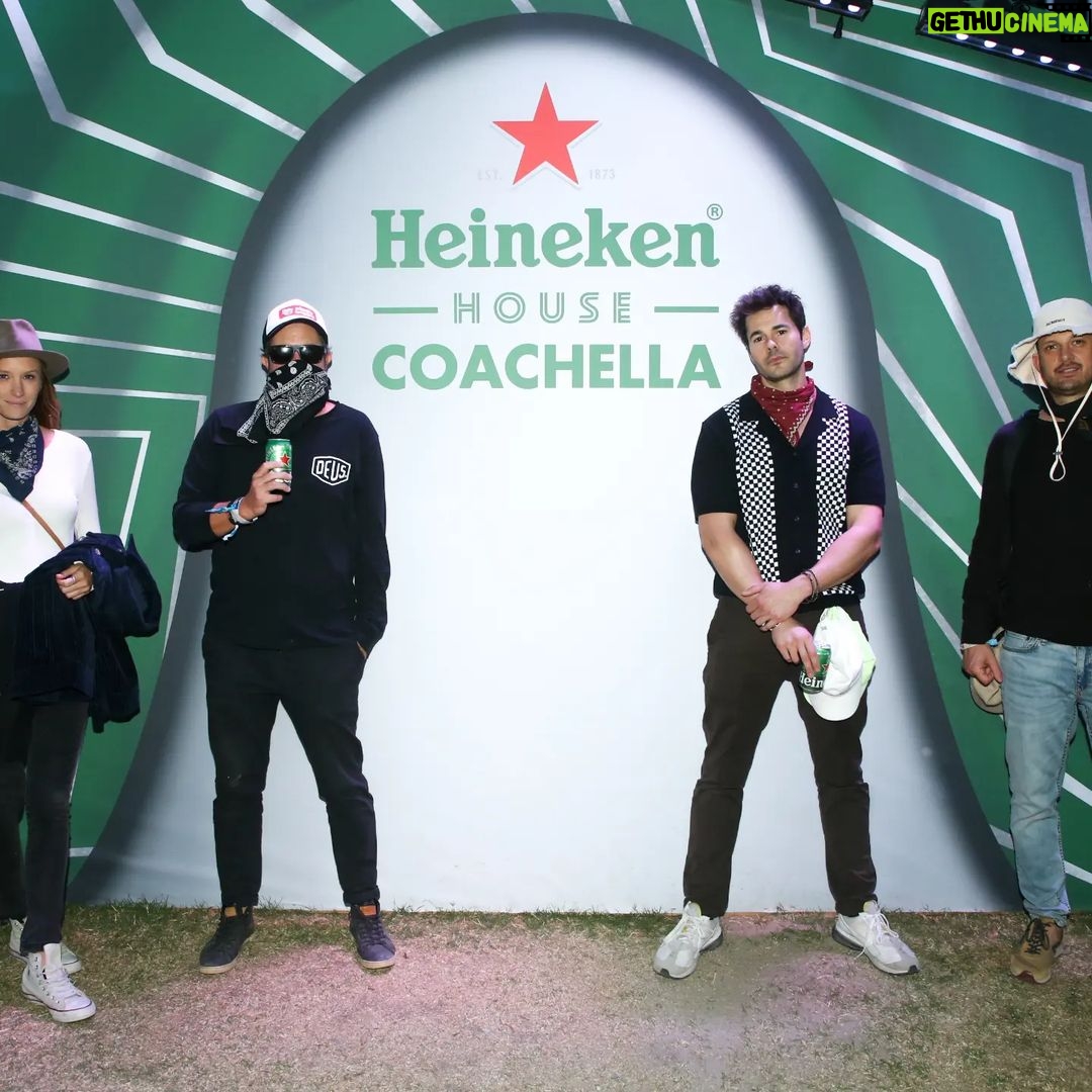 Jayson Blair Instagram - Day 1 dump. Music is fire at #heinekenhouse @heineken_us and #heinekenpartner Coachella