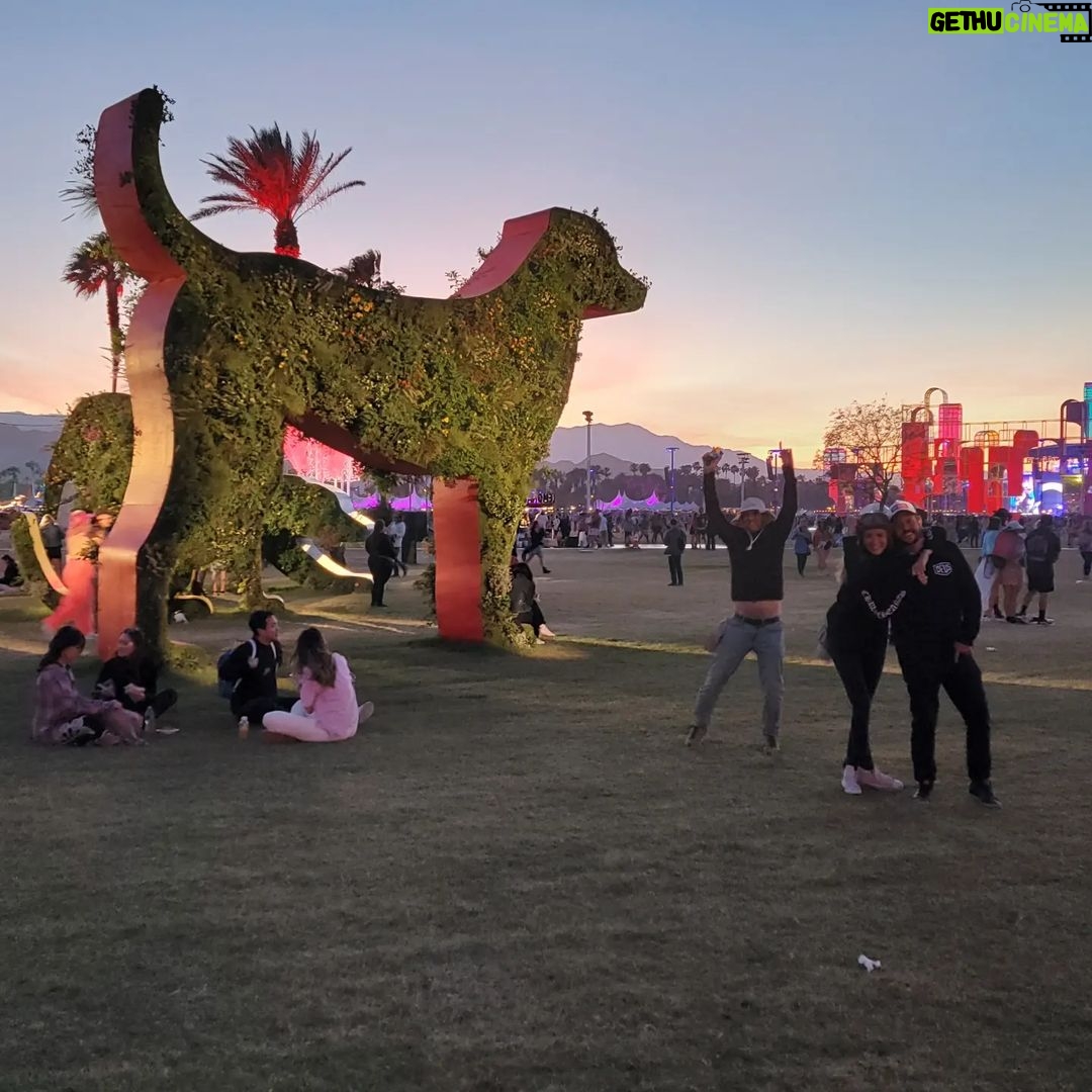 Jayson Blair Instagram - Day 1 dump. Music is fire at #heinekenhouse @heineken_us and #heinekenpartner Coachella
