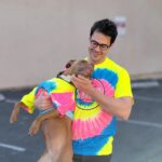 Jayson Blair Instagram - I'm not JUST a cat guy. I dig dogs too. Happy 420 y'all Stash Studio City