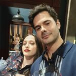 Jayson Blair Instagram - @dollfaceonhulu bts ❤️ Who's seen it yet? These are the only photos I ended up getting, but there's some really great memories in here for sure. Shotout to the best partner @esthermonster for being so.great to work with! Much love to our great creator @jweissy and @michnader @katdenningsss Los Angeles, California
