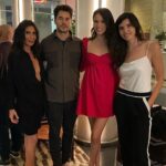 Jayson Blair Instagram - @dollfaceonhulu bts ❤️ Who's seen it yet? These are the only photos I ended up getting, but there's some really great memories in here for sure. Shotout to the best partner @esthermonster for being so.great to work with! Much love to our great creator @jweissy and @michnader @katdenningsss Los Angeles, California