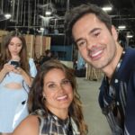 Jayson Blair Instagram - @dollfaceonhulu bts ❤️ Who's seen it yet? These are the only photos I ended up getting, but there's some really great memories in here for sure. Shotout to the best partner @esthermonster for being so.great to work with! Much love to our great creator @jweissy and @michnader @katdenningsss Los Angeles, California