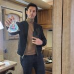 Jayson Blair Instagram - @dollfaceonhulu bts ❤️ Who's seen it yet? These are the only photos I ended up getting, but there's some really great memories in here for sure. Shotout to the best partner @esthermonster for being so.great to work with! Much love to our great creator @jweissy and @michnader @katdenningsss Los Angeles, California