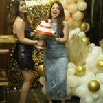 Jazz Sodhi Instagram - Happy birthday to my sweetheart ❤️🥳🍾🎂🥂💞🌸photo credit @deepanshunara24 ❤️🍾 Goa, India