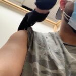 Jazzul Escada Instagram – 1/2 of my covid vaccine is done! 

Make sure when you get your chance to schedule your covid vaccination, you do so immediately 😊 #stopthespread