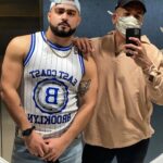 Jazzul Escada Instagram - He’s just like an older brother to me and I wanna slash his tires sometimes but I love da shiz out of him. @cambomik3y