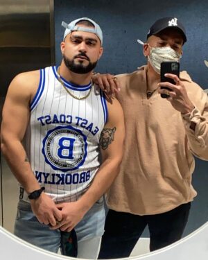 Jazzul Escada Instagram - He’s just like an older brother to me and I wanna slash his tires sometimes but I love da shiz out of him. @cambomik3y
