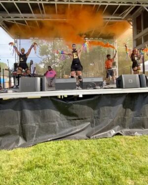 Jazzul Escada Instagram - We’re so happy to have performed at the 2nd annual @transresistancema pride show! 🏳️‍⚧️ 🌈 ✊🏾 thank you @frenchywithay for the opportunity ❤️

Thank you @peterinpink  for your NASTYYYY commentations . I can’t wait to see what else you bring in the future!

Escada Male Dancers:
@_iam.damian 
@caramel_mnm1990 
@yungxwildxfree 

🌈🔥❤️
