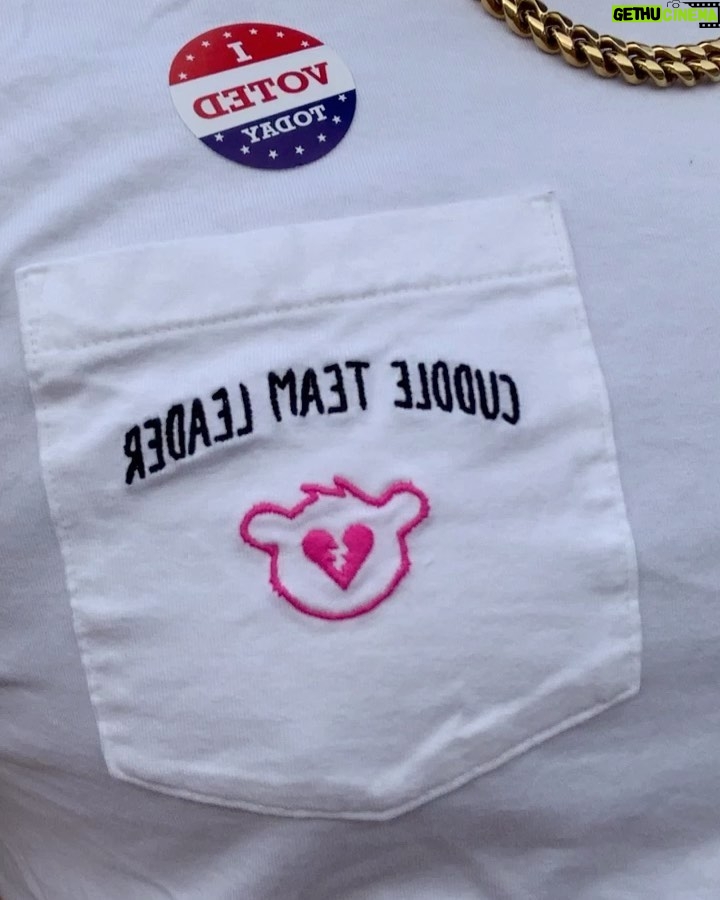 Jazzul Escada Instagram - Go vote! Some states have early voting and beat the lines! In November 3rd! LETS SAVE AMERICA 🇺🇸