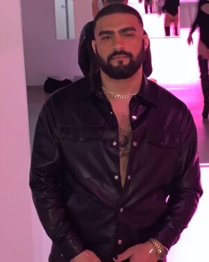 Jazzul Escada Instagram - Did somebody ask for a leather daddy?