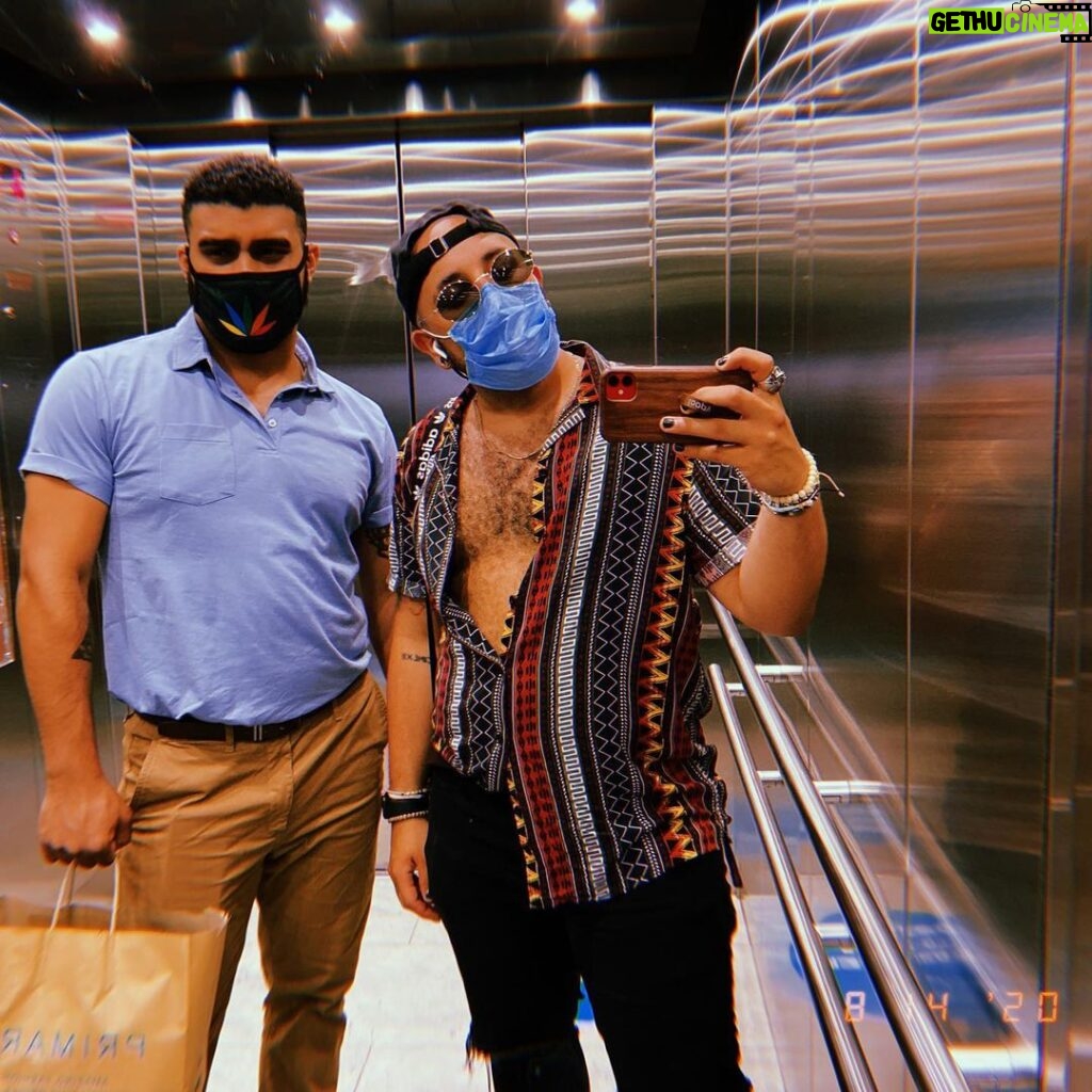 Jazzul Escada Instagram - I also just want to say that I missed one of my bestfriends who I havnt seen in months and we finally hung out. My brother @suupnick ❤️🐻.