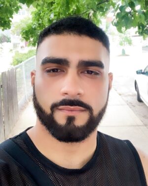 Jazzul Escada Instagram - Finally not looking like Dave the Barbarian anymore 😩