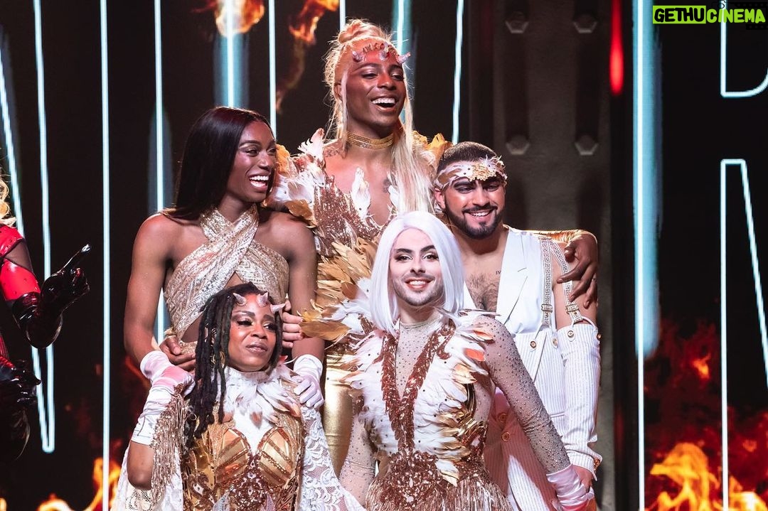 Jazzul Escada Instagram - One of the proudest moments of my life was right here in this very moment. We are the ESCADA GUARDIAN ANGELS #legendarymax