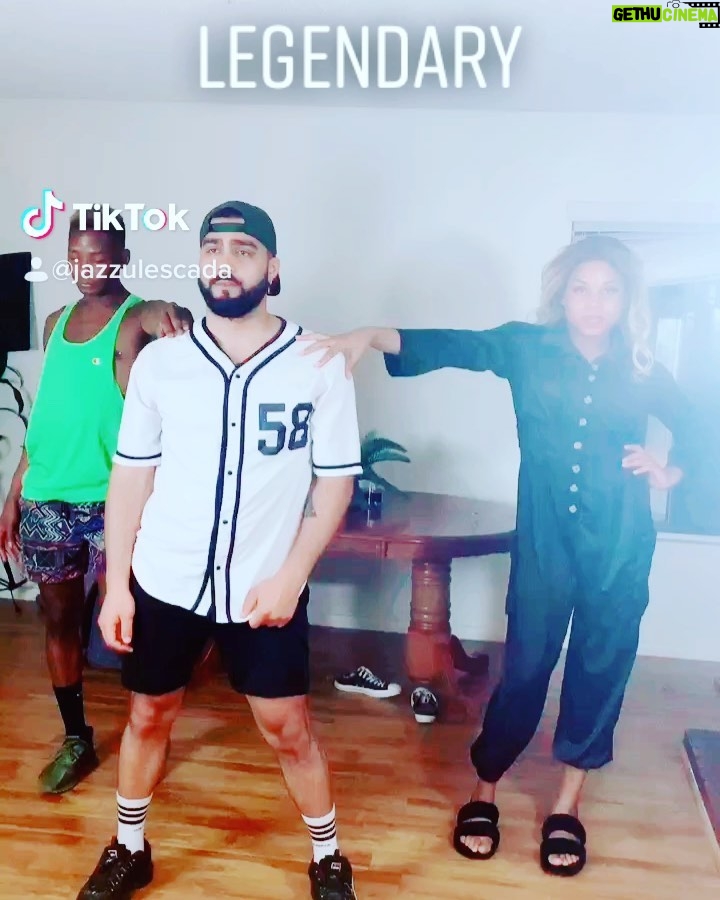Jazzul Escada Instagram - #legendarychallenge with @calypsojete @kyrajete @legendarymax North Hollywood, California