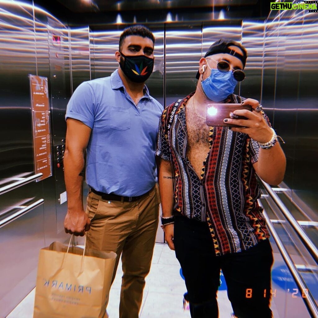 Jazzul Escada Instagram - I also just want to say that I missed one of my bestfriends who I havnt seen in months and we finally hung out. My brother @suupnick ❤️🐻.