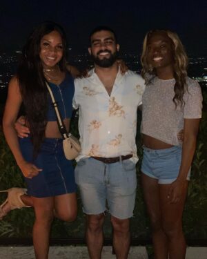 Jazzul Escada Instagram - The Symmetrical 3 and friends take LA by storm. This isn’t the last you will see of us cuz the Symmetrical 3 will be coming to a forest near you. “Your body is a bank. And it requires what?...... DEPOSITS”