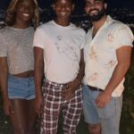 Jazzul Escada Instagram - The Symmetrical 3 and friends take LA by storm. This isn’t the last you will see of us cuz the Symmetrical 3 will be coming to a forest near you. “Your body is a bank. And it requires what?...... DEPOSITS” Castaway Burbank