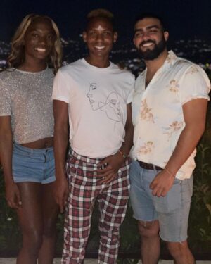 Jazzul Escada Instagram - The Symmetrical 3 and friends take LA by storm. This isn’t the last you will see of us cuz the Symmetrical 3 will be coming to a forest near you. “Your body is a bank. And it requires what?...... DEPOSITS”
