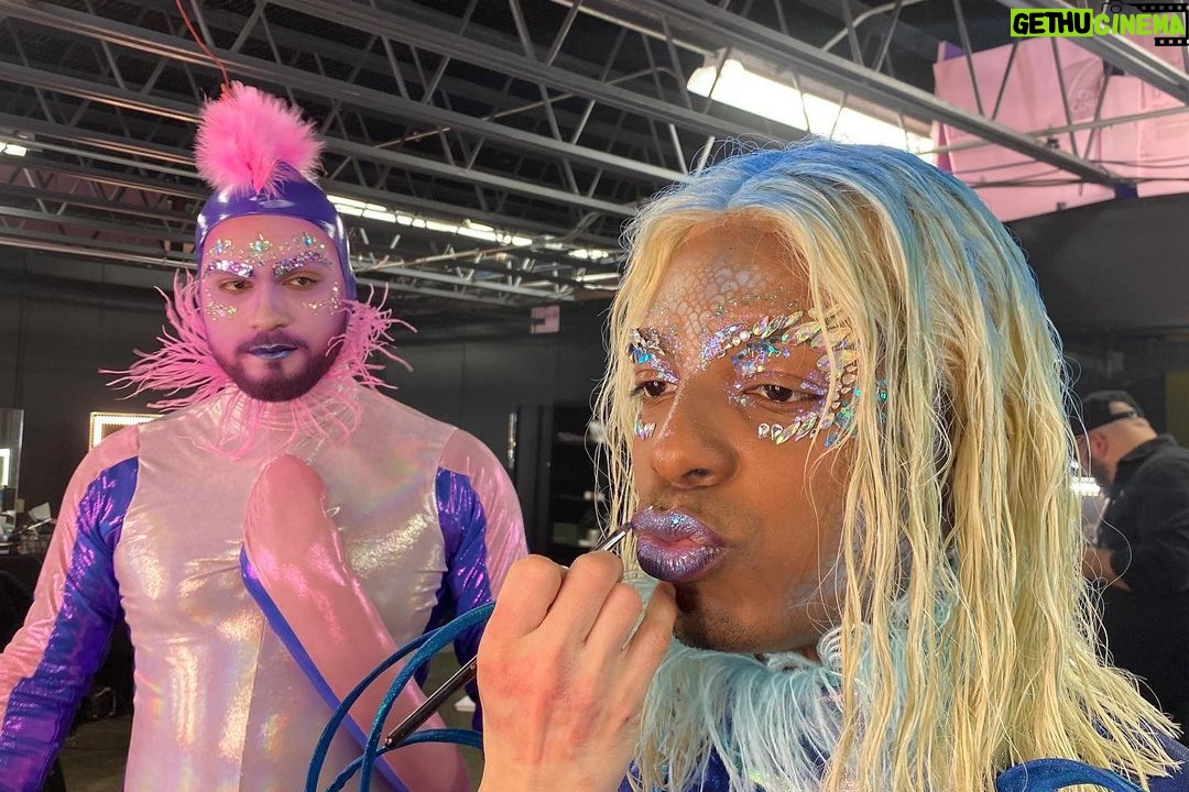 Jazzul Escada Instagram - Just some thick ass Tentacles from The Semi-Finals 🐙 BALSCADA!!!!!!! @legendarymax