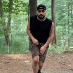 Jazzul Escada Instagram – I loveee hiking 🥾 . I mean look at the material. 🌳 🌲 🍃 💧 It was a beautiful day! 

#lgbt #hiking #hikingadventures #dance #vogue #afrobeats #nature