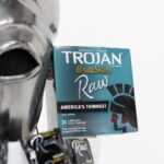 Jazzul Escada Instagram - 🤎Love the skin you’re in🤍 🎥: @dresayproductions #bts #trojansponsor #ad #asrawasitgets #lovetheskinyourein @trojanbrandcondoms