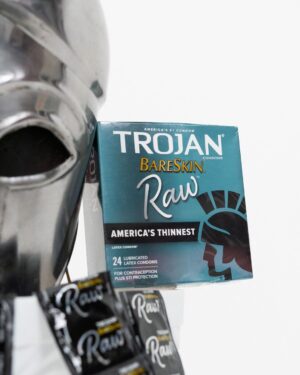 Jazzul Escada Instagram - 🤎Love the skin you’re in🤍

🎥: @dresayproductions 

#bts #trojansponsor #ad #asrawasitgets #lovetheskinyourein @trojanbrandcondoms