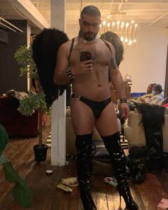 Jazzul Escada Instagram - 3️⃣ of 3️⃣ #IAMDEVIANT de·vi·ant /ˈdēvēənt/ departing from usual or accepted standards, especially in social or sexual behavior. 