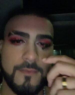 Jazzul Escada Instagram - ** PHOTO DUMP *** 
I had so much fun at the 😈 @lilnasx  Montero🔥👑 Buss Down Friday Costume party! I almost tripped like 800 times but it was worth it 😭

@menofmelaninmagic and @frenchywithay did their thing last night! 

💄: @djraym92 

@legacybos 
@gaymafiaboston