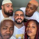 Jazzul Escada Instagram - 🌈  It’s #PRIDEMONTH & and I chose to celebrate at home with my chosen family the way we know best! #Dancing #Voguing     Since many places weren’t easily accessible, we had to improvise and at this point we can turn just about any room in our home into a runway! E is for ESCADA, the name of our #Ballroom house. Before I joined the house, I was a very young, confused , queer boy who didn’t know where his place was or how to find it. Running away from home at a very young age, I didn’t really have much guidance. My #chosenfamily took on a role I didn’t even know I need in my life. I felt accepted as who I was. I could finally breathe. As part of the Ballroom scene we come together to celebrate the legacy of those who paved the way for us! ❤️🧡💛💚💙🤎🖤 How do you celebrate #PrideatHome ? Let me know in the comments! ⬇️⬇️⬇️ @zumper Boston, Massachusetts