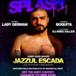 Jazzul Escada Instagram - 💦 🌊 🏖 come get wet 😎